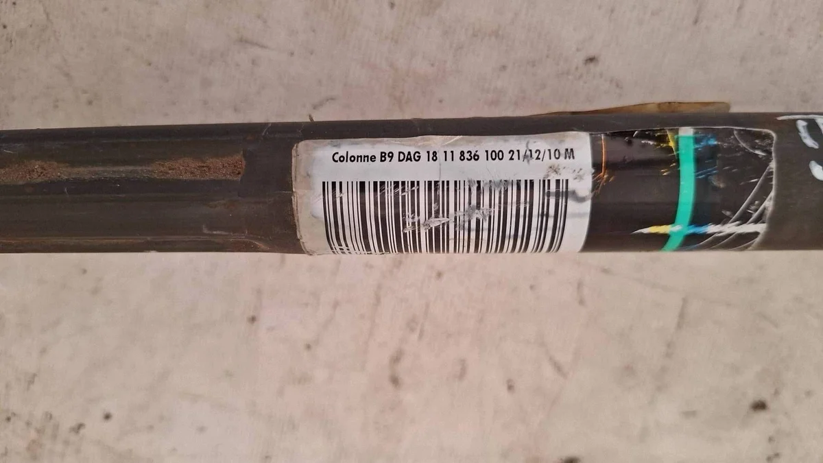 Colonna sterownicza Peugeot Partner III EQB1583