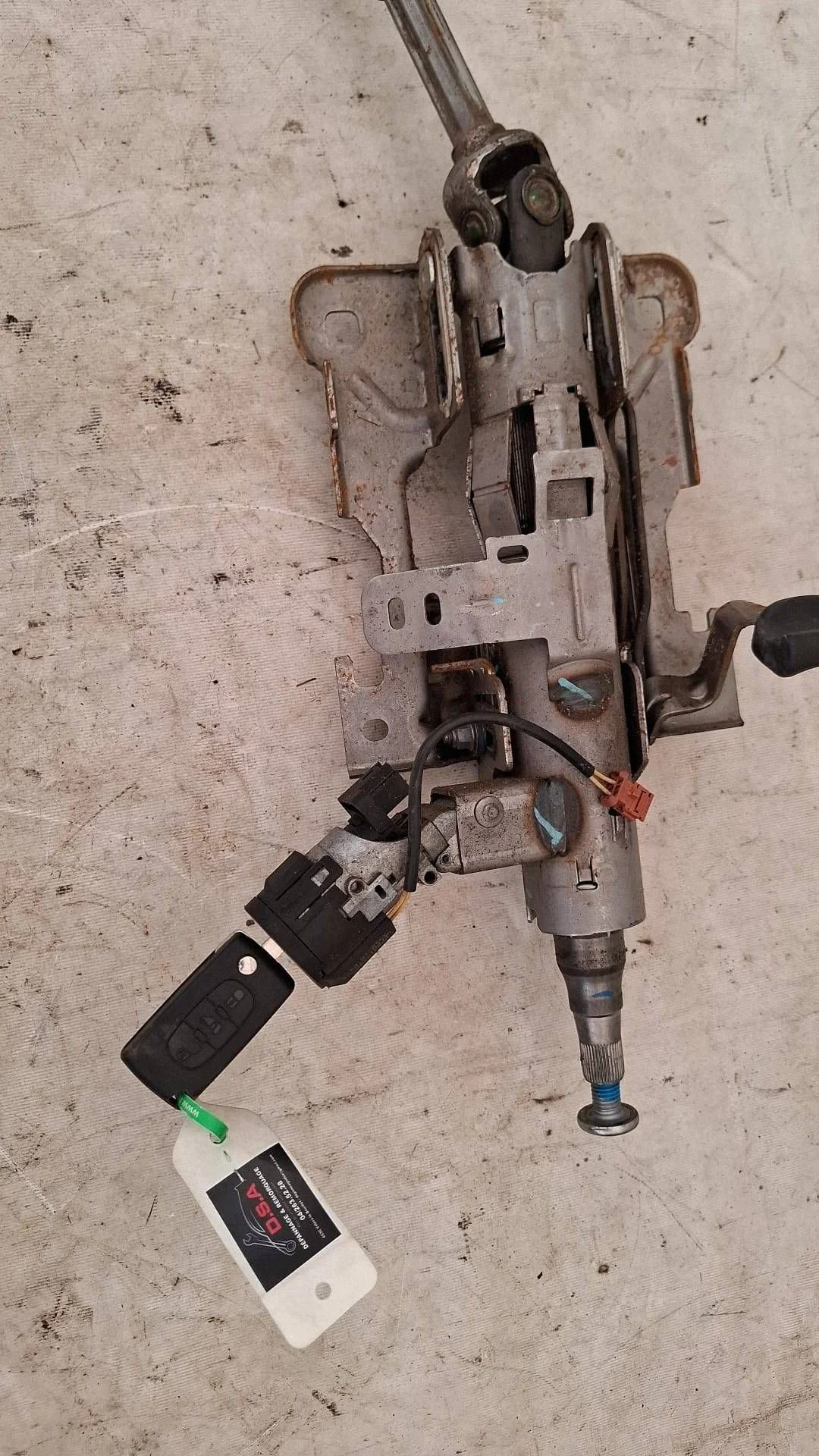 Steering Column Switch EQB1583 Peugeot Partner III image 3