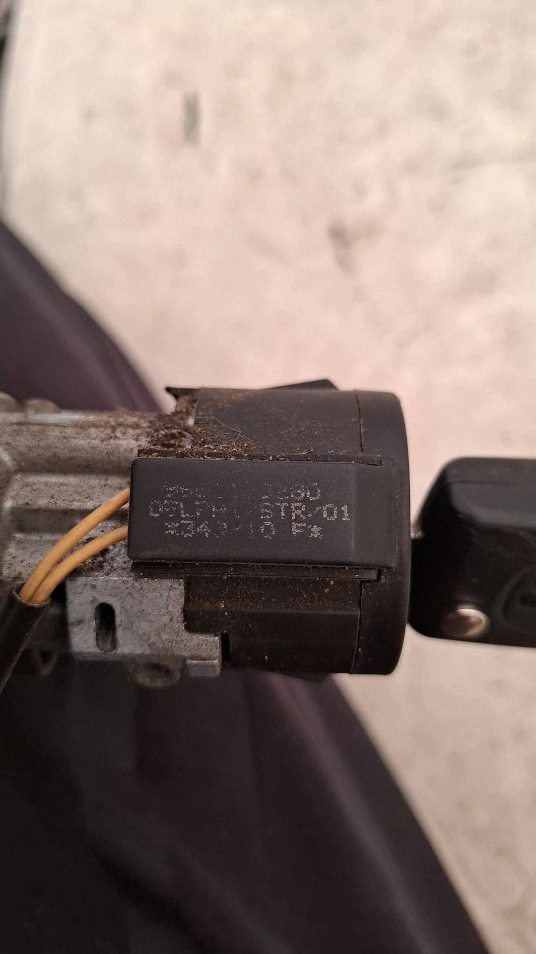 Steering Column Switch EQB1583 Peugeot Partner III image 4