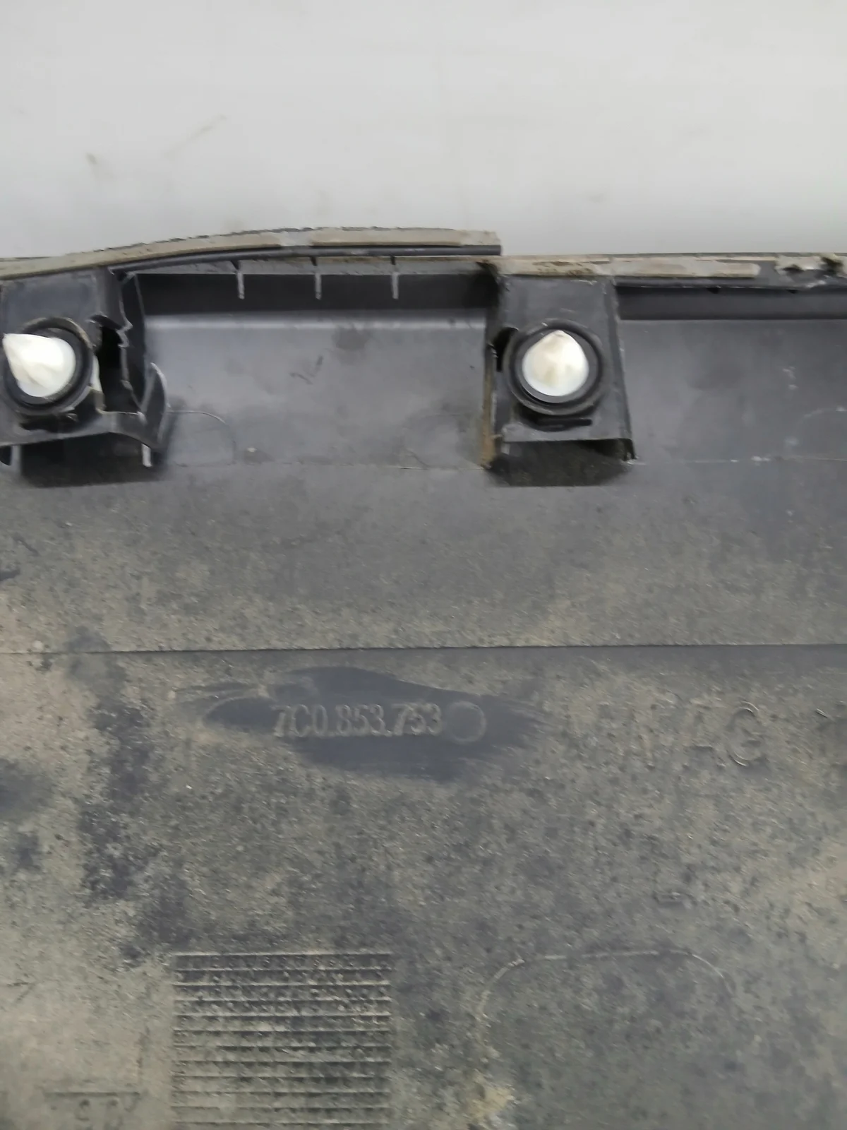 VW Crafter II dörrlister vänster bak image 4
