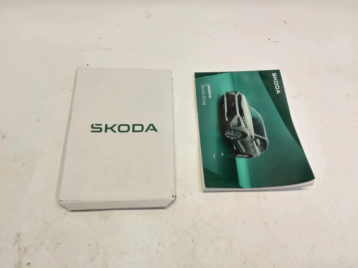 Skoda Elroq iV85 SUV 5D 2025 Libro