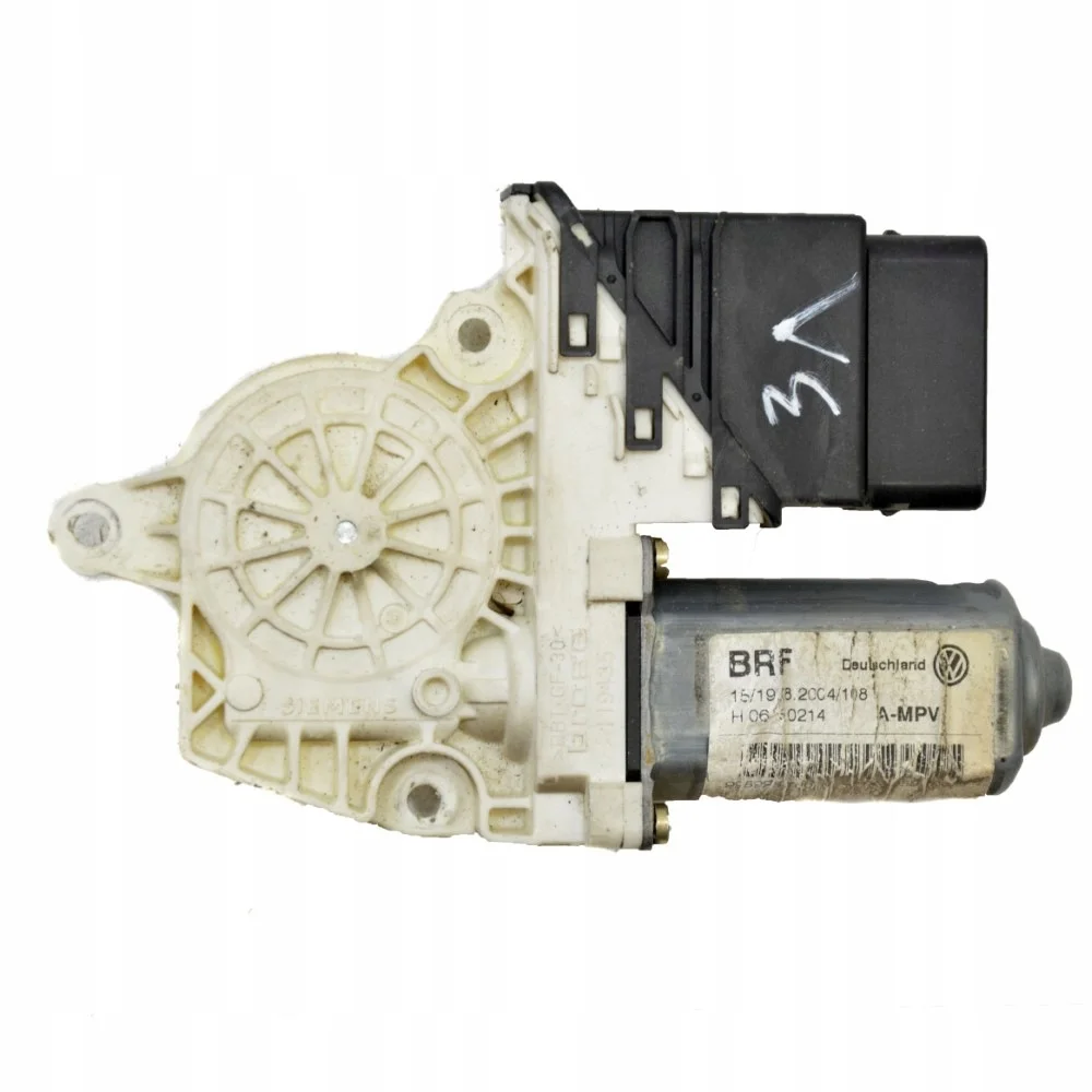 VW Touran Rear Left Window Motor 1K0959703B