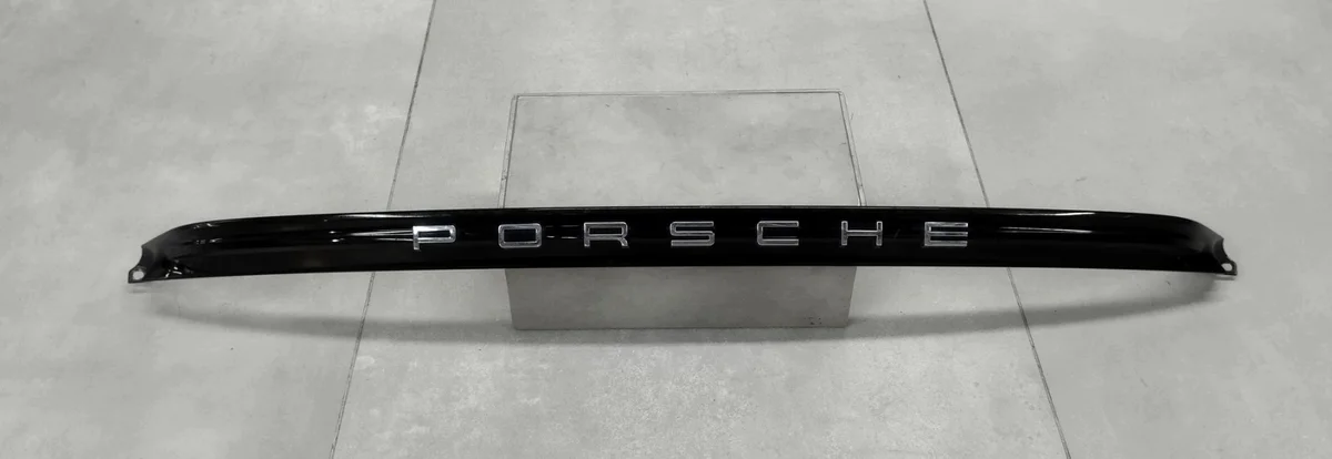 Heckstoßfänger Blende Porsche Cayman Boxster 718