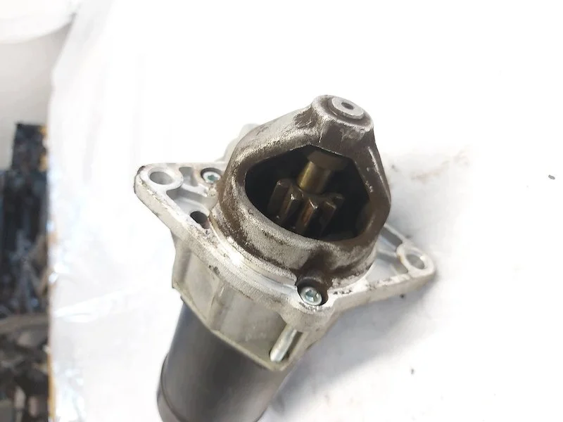 Startmotor S3003 AS-PL Opel Meriva Astra image 3