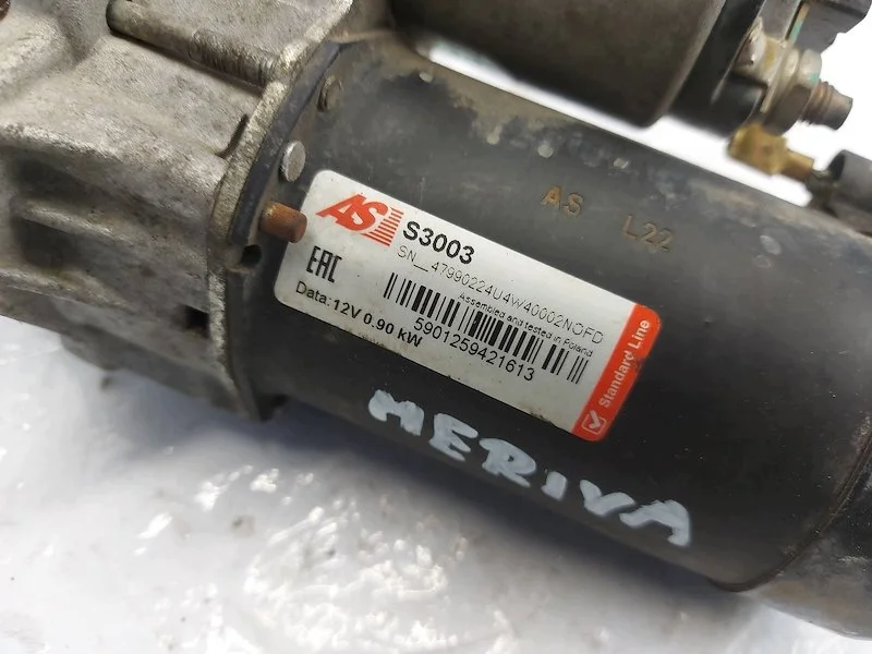 Startmotor S3003 AS-PL Opel Meriva Astra image 7