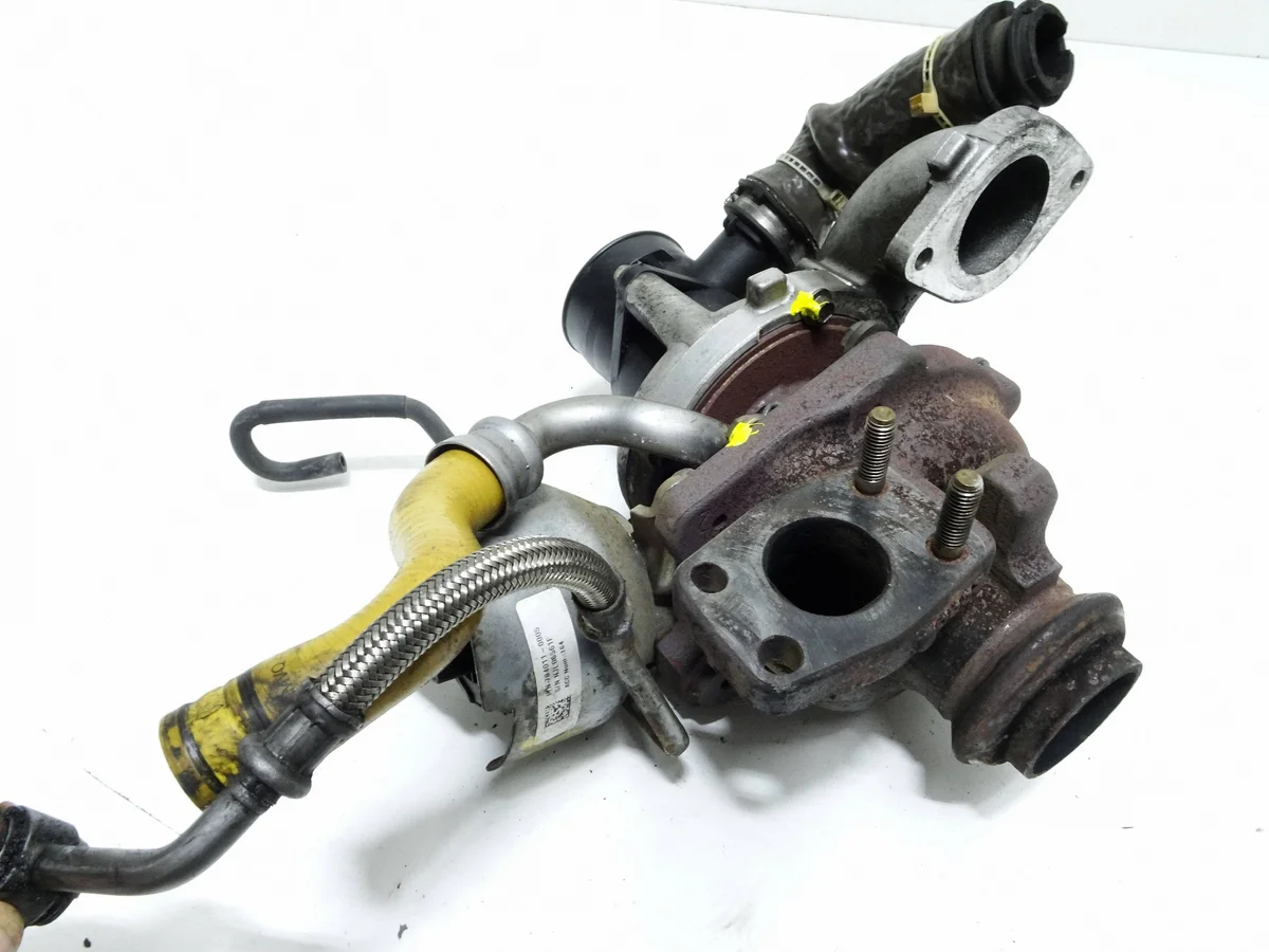 Turbocompresor Peugeot Citroen 1.6 e-HDi 9685120680 image 4