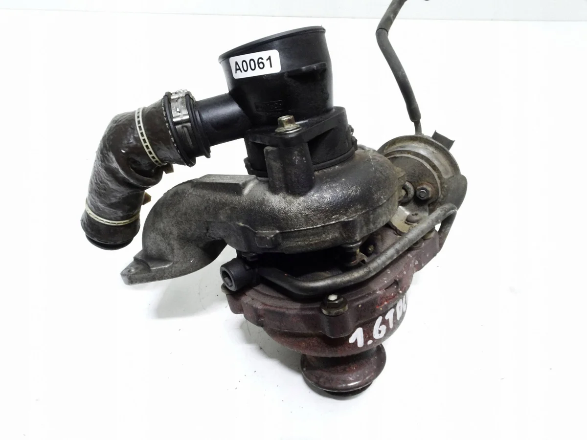 Turbocompresor Peugeot Citroen 1.6 e-HDi 9685120680 image 5