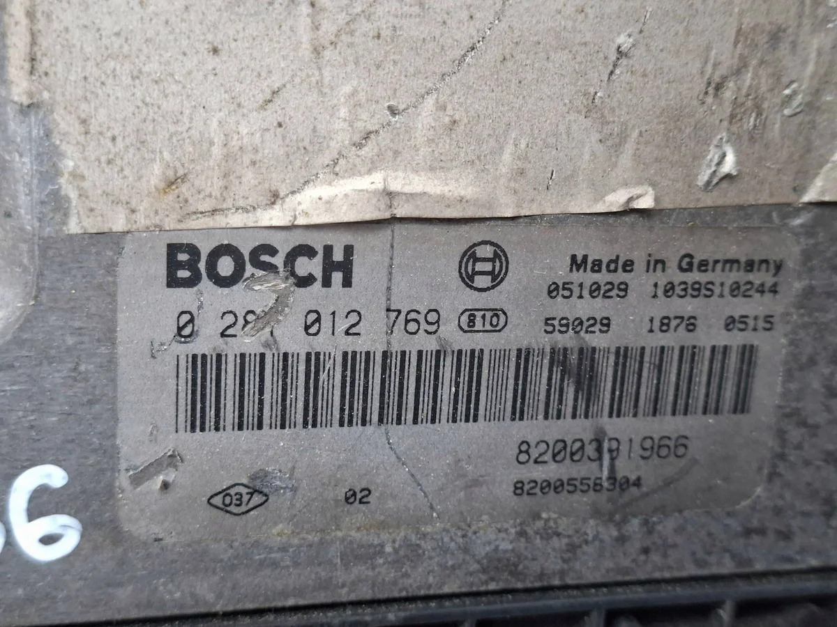 Calculateur moteur Renault Scenic II 1.9 dCi