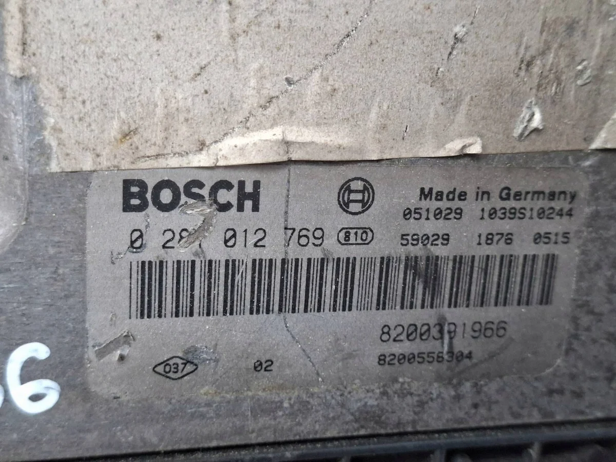 Unidad de Control Motor Renault Scenic 1.9 DCI image 4