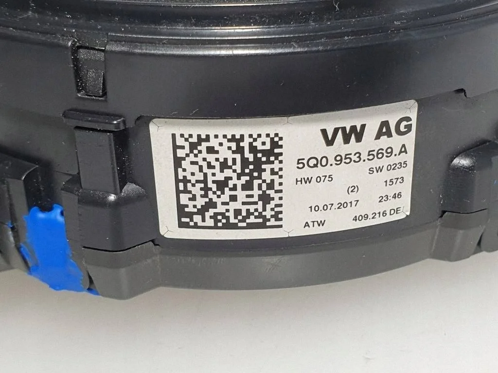 Volkswagen Golf VII 2016 Airbag SRS image 3