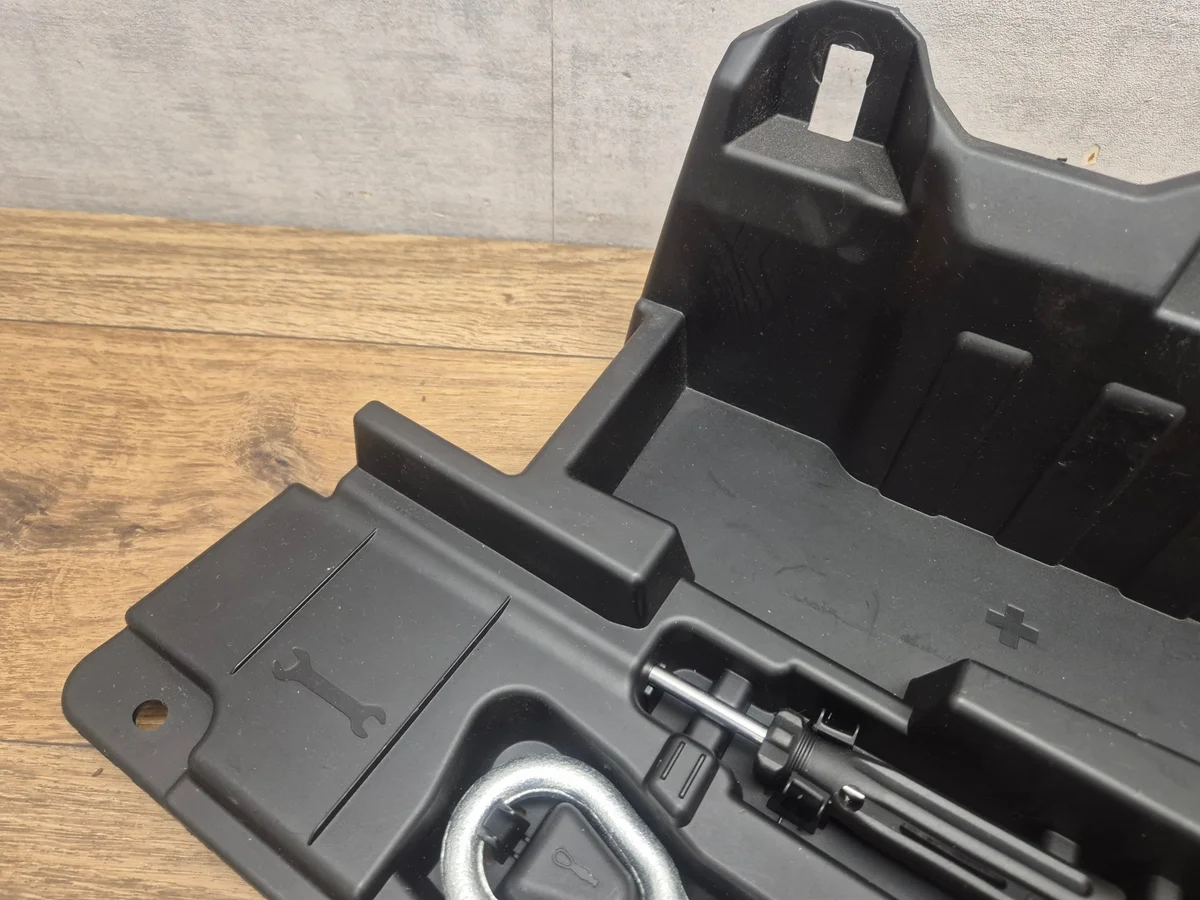 BMW F36 Trunk Storage Insert With Tools image 3