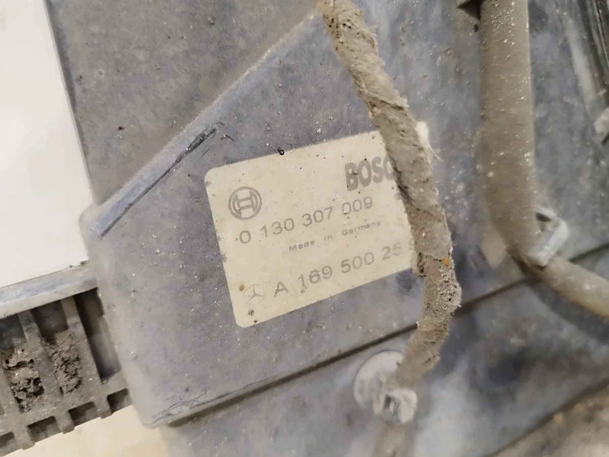 Lüfter Mercedes A-Klasse W169 A1695002593
