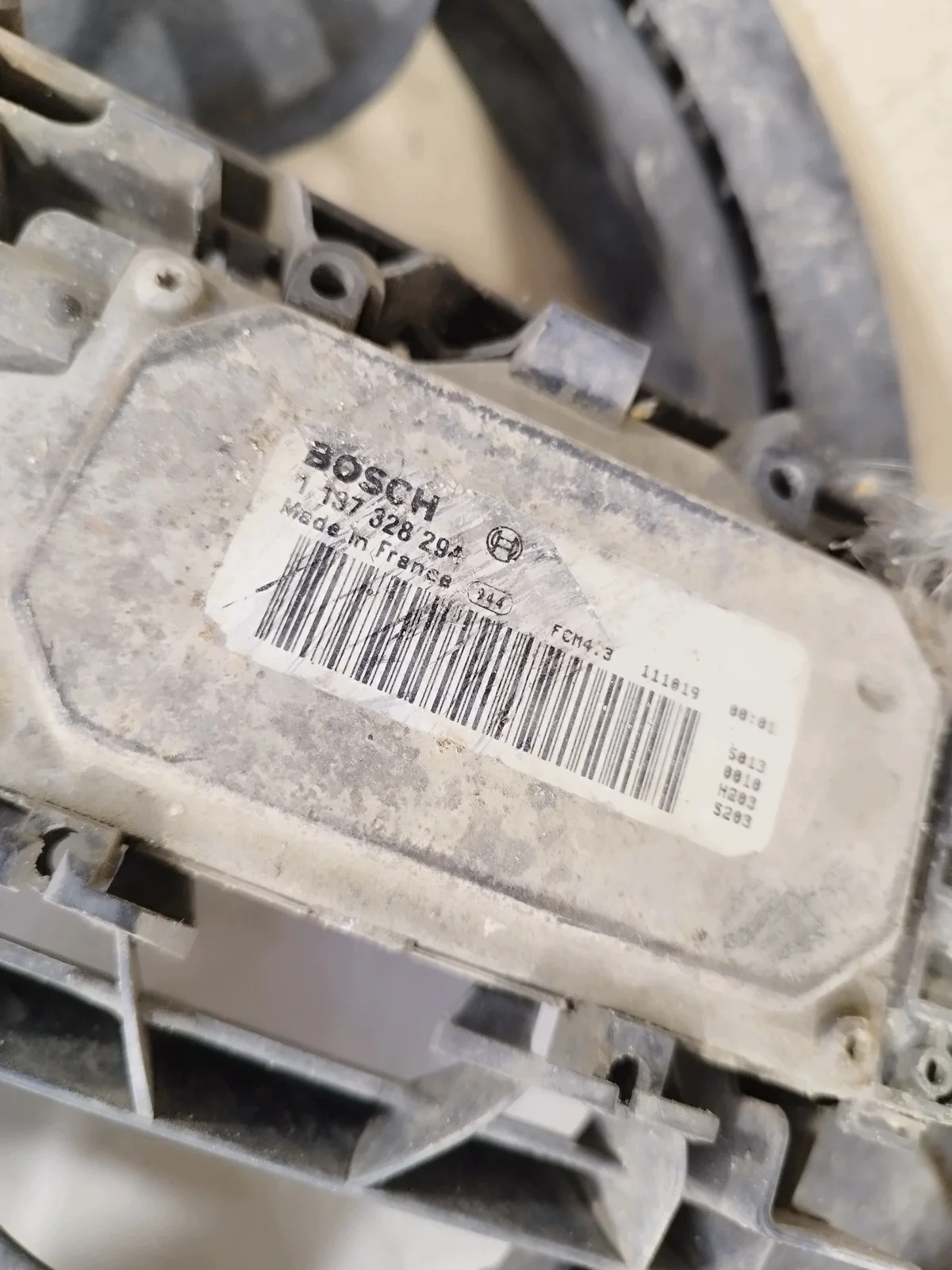 Ventilator Mercedes A-Klasse W169 A1695002593 image 3