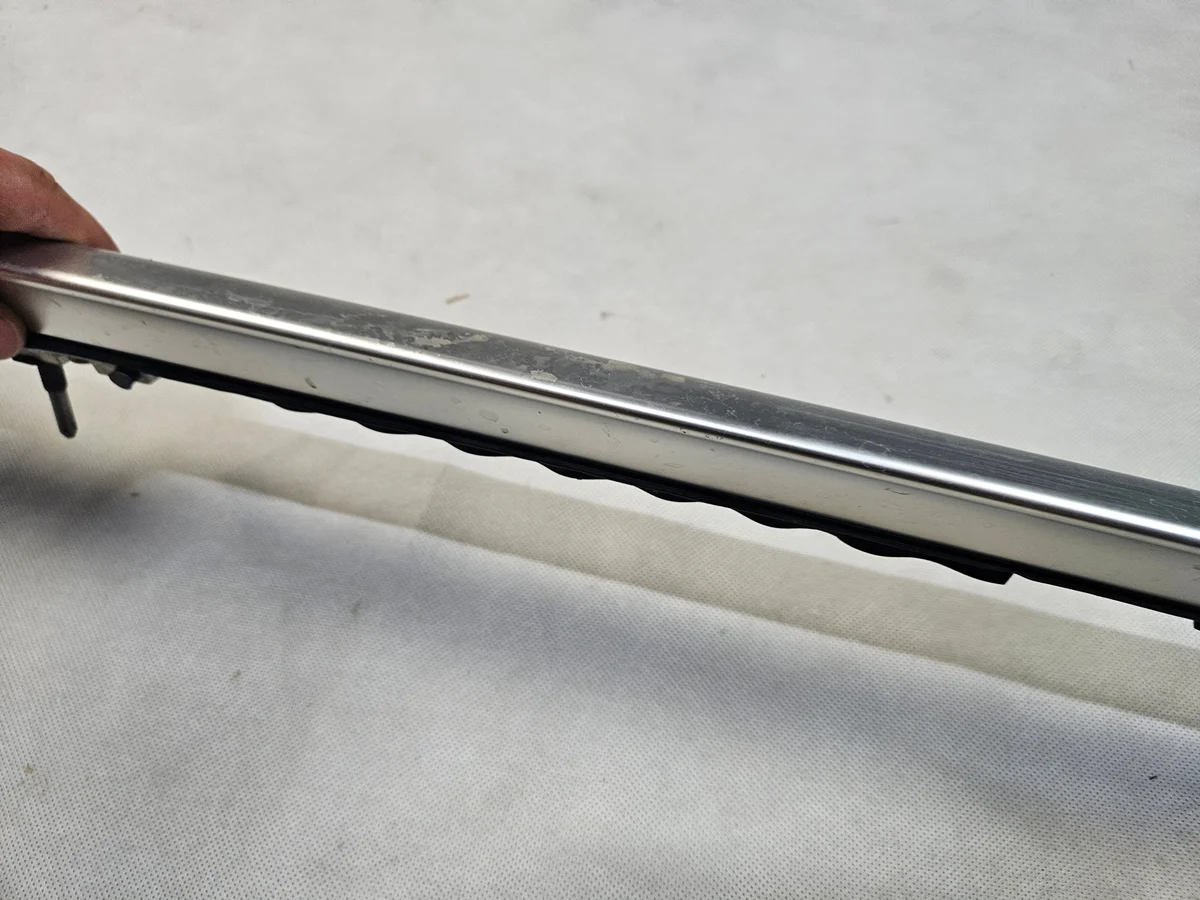 51137295813 Baguette chromée de toit gauche BMW X5 F15 image 3