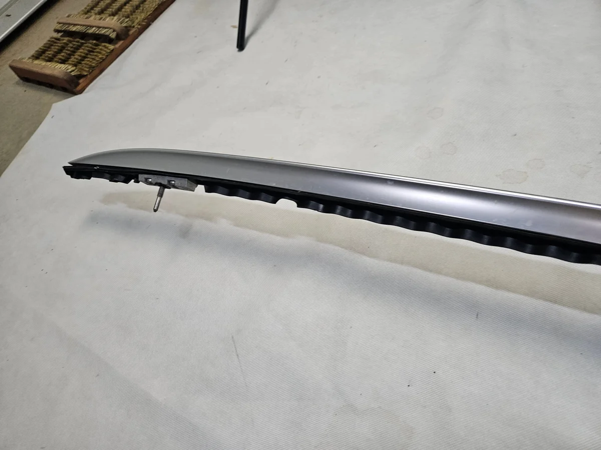 51137295813 Baguette chromée de toit gauche BMW X5 F15 image 6
