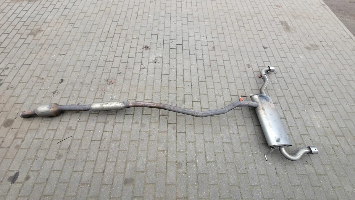 Ford Kuga Mk3 Silencieux Catalyseur DPF