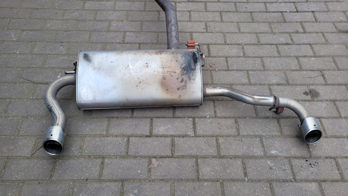 Ford Kuga Mk3 Exhaust Silencer DPF LX61-5F297-VC