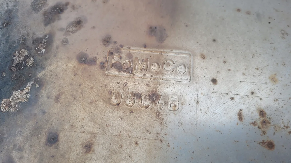 Ford Kuga MK3 Katalysator DPF LX61-5F297-VC image 3