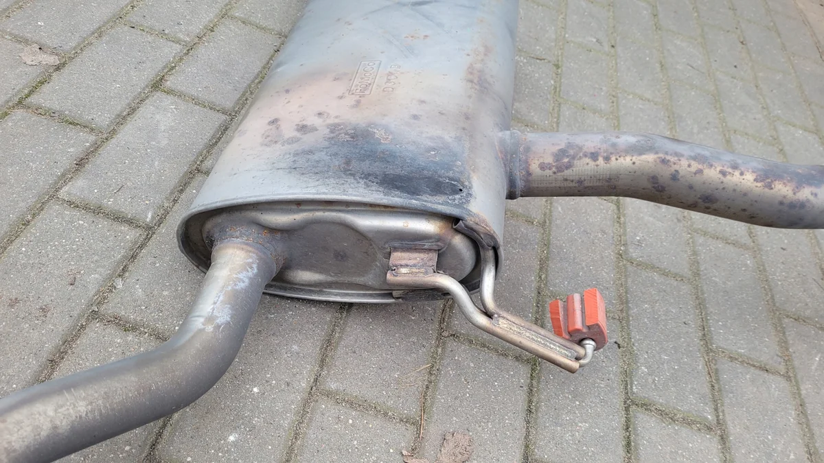 Ford Kuga MK3 Katalysator DPF LX61-5F297-VC image 6