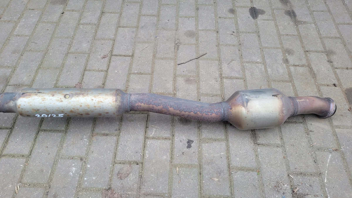 Ford Kuga MK3 Katalysator DPF LX61-5F297-VC image 7