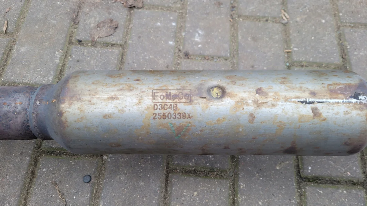 Ford Kuga MK3 Katalysator DPF LX61-5F297-VC image 8