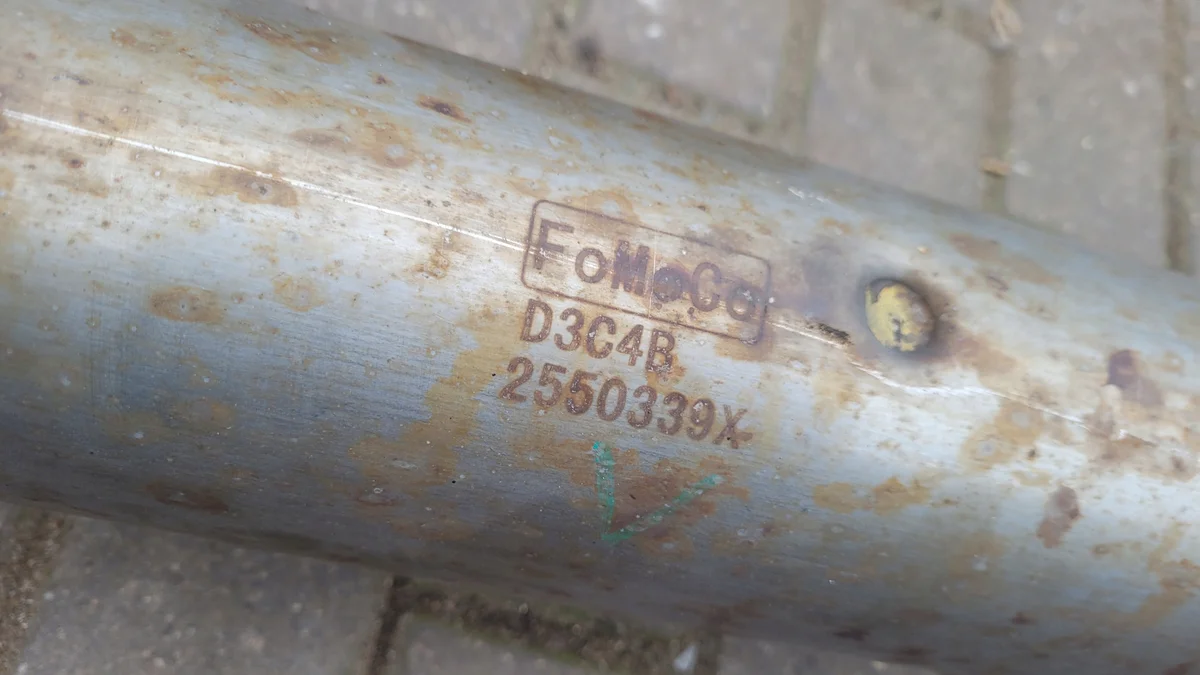Ford Kuga MK3 Katalysator DPF LX61-5F297-VC image 9