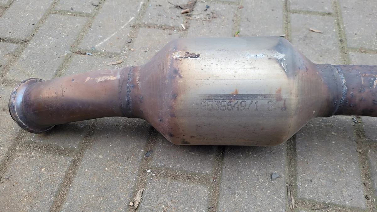 Ford Kuga MK3 Katalysator DPF LX61-5F297-VC image 10