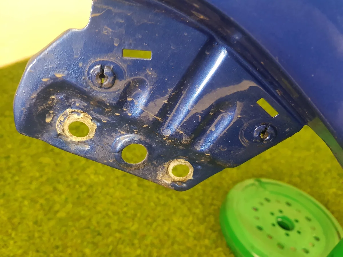 Parafango Anteriore Sinistro VW Polo 4 Cross image 4