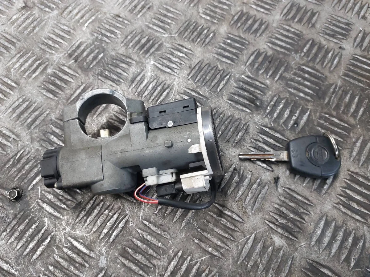 Ignition Switch w/ Key Nissan Primera P12