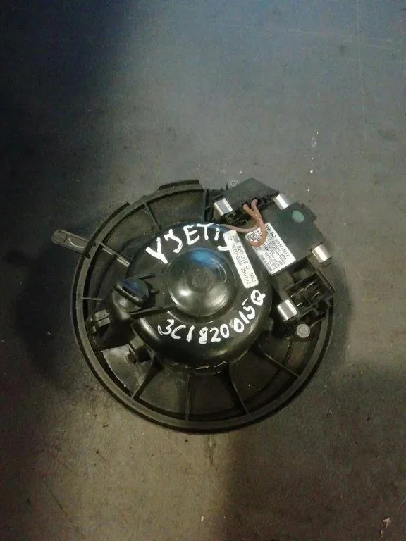Verwarming Skoda Yeti 3C0907521F Gebruikt image 3