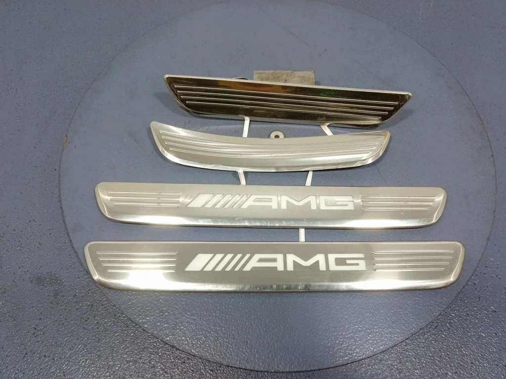 Listones Umbral LED Mercedes AMG GT 4 Door W290