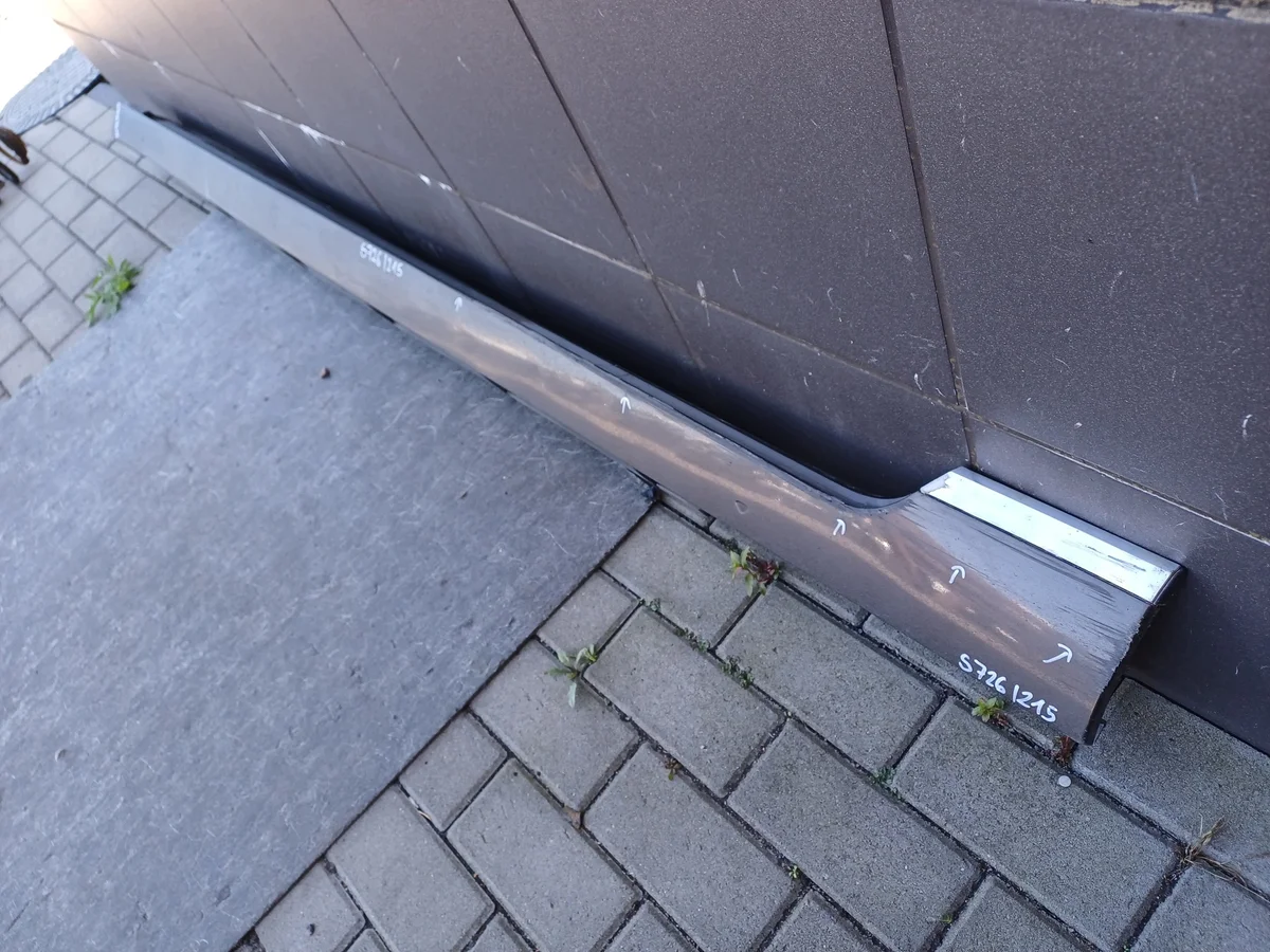 Schwellerleiste links VW Passat B8 3G0853857 image 4
