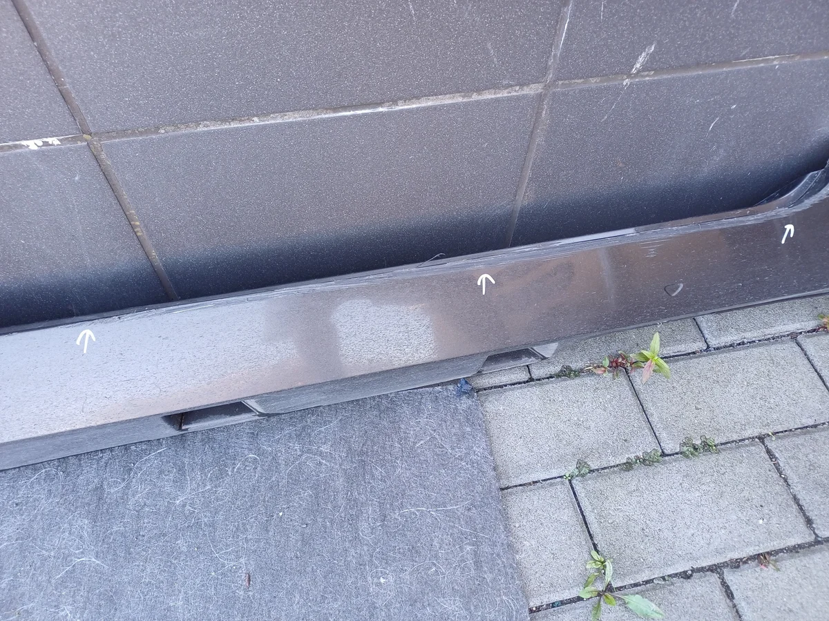 Schwellerleiste links VW Passat B8 3G0853857 image 6