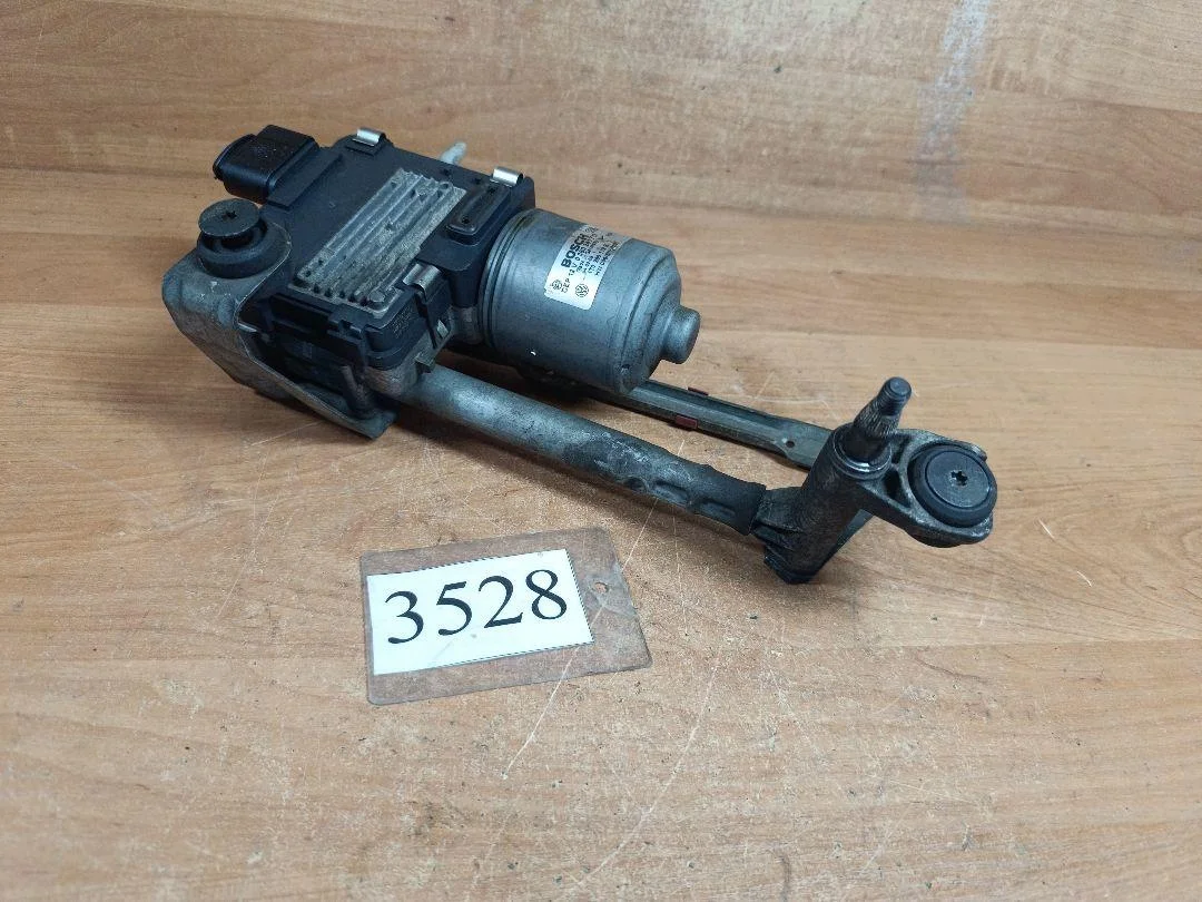 Motor Limpa Para-Brisas VW Touran 1T0 Esquerdo image 4