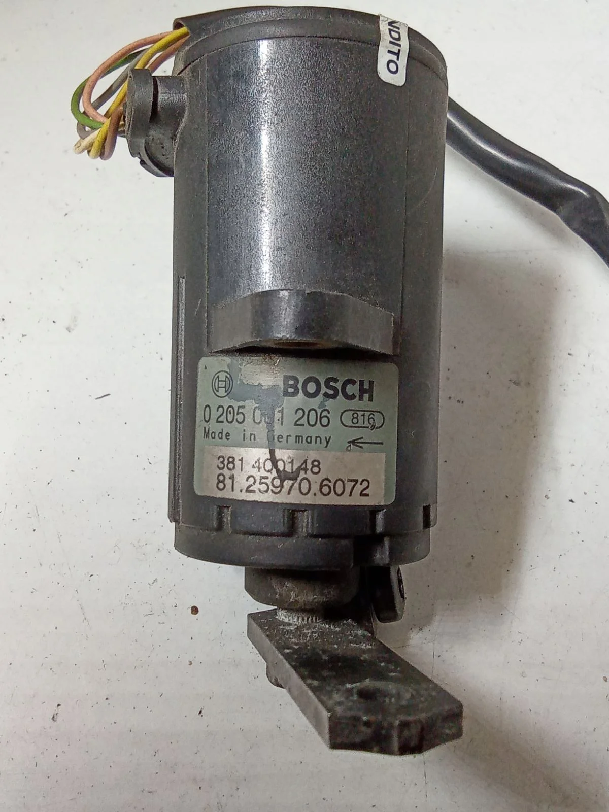 Sensor Potenciómetro Pedal Acelerador MAN L2000 image 3