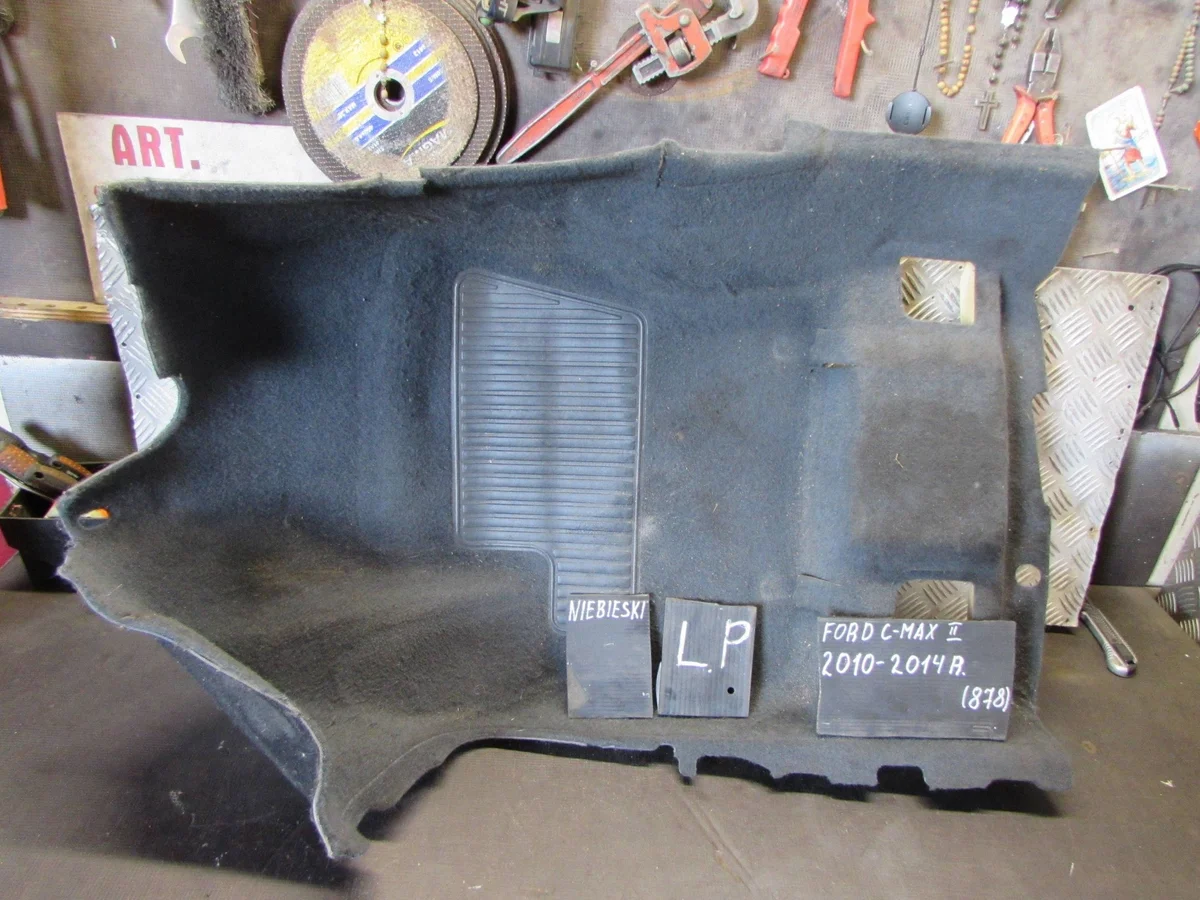 Fussmatte Vorne Links Ford C-MAX II AM51R11455