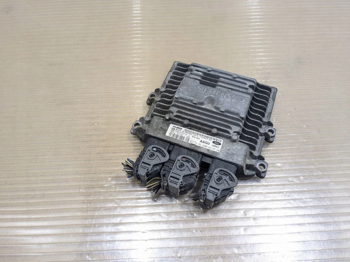 Unidade de Controle Motor Ford Fiesta 2N1A12A650AA