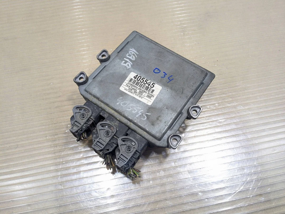 Motorsteuergerät Ford Fiesta 2N1A12A650AA