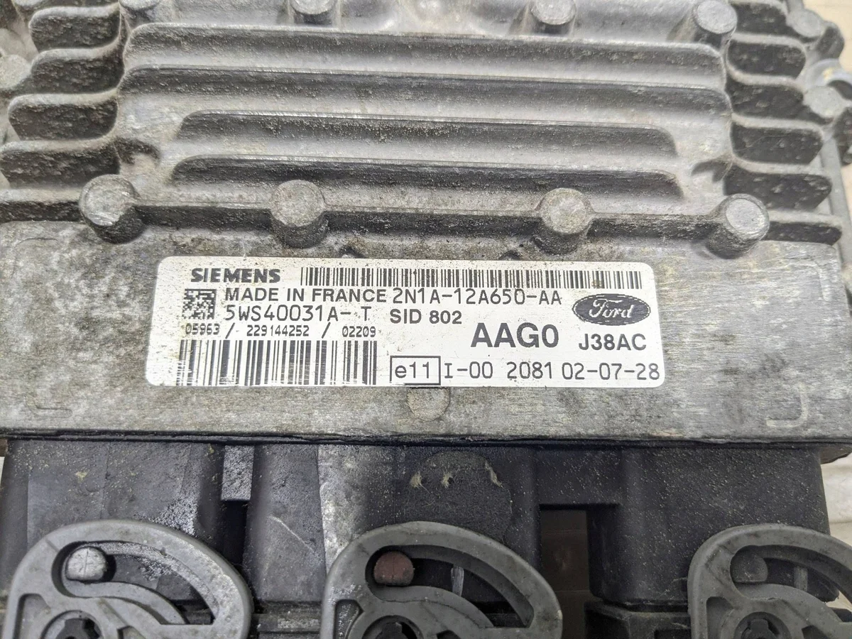 Ford Fiesta 2003 Engine Control Unit 2N1A12A650AA image 4