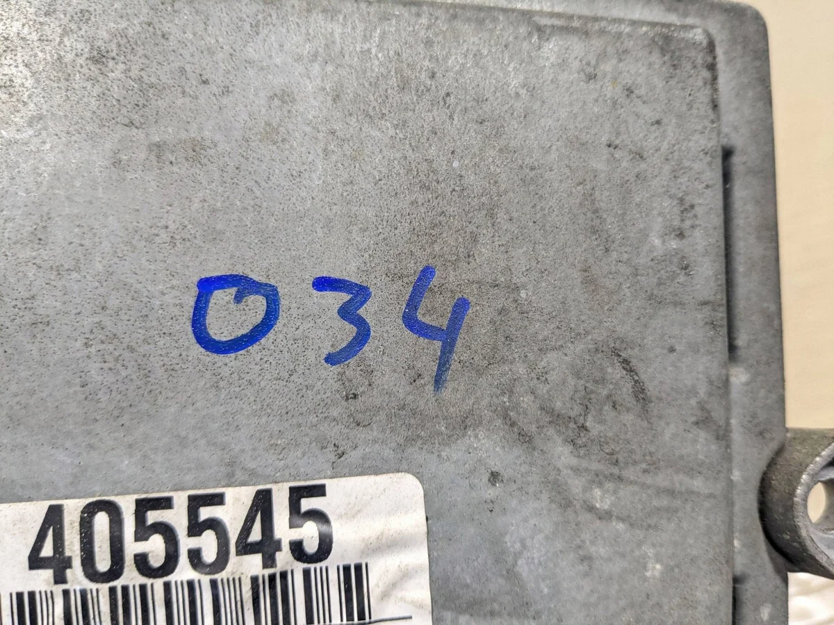 Ford Fiesta 2003 Engine Control Unit 2N1A12A650AA image 5