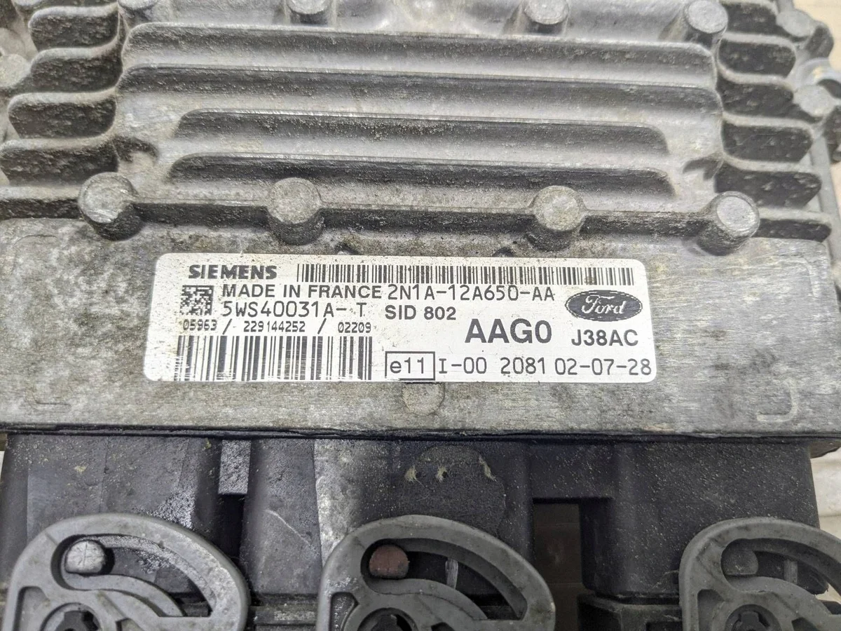 Ford Fiesta 2003 Engine Control Unit 2N1A12A650AA image 6