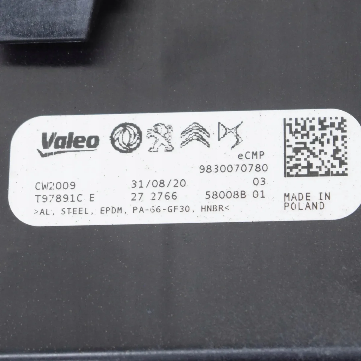 Calentador Refrigerante Peugeot 2008 II 9830070780 image 8