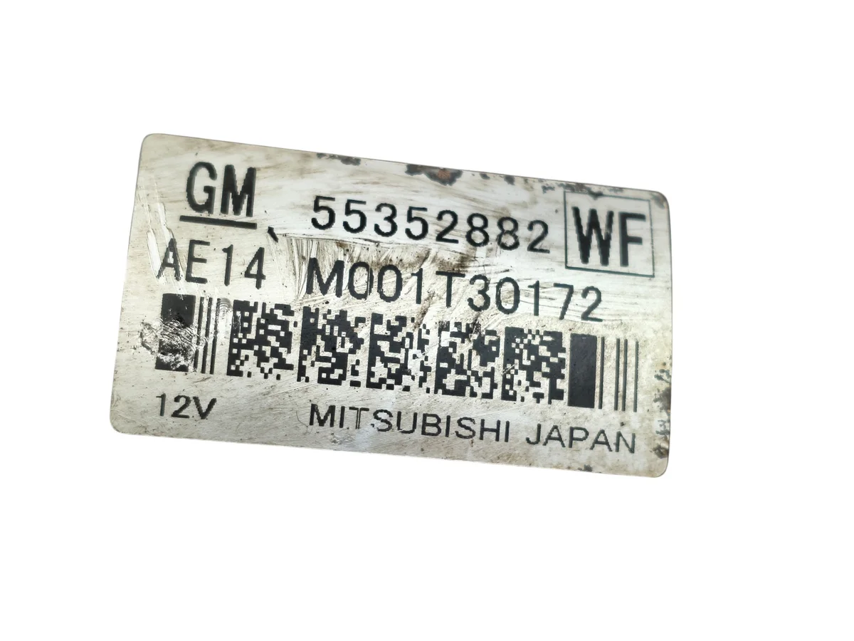 Starter Mitsubishi Opel Insignia Astra J 2.0 1.9 CDTI image 5