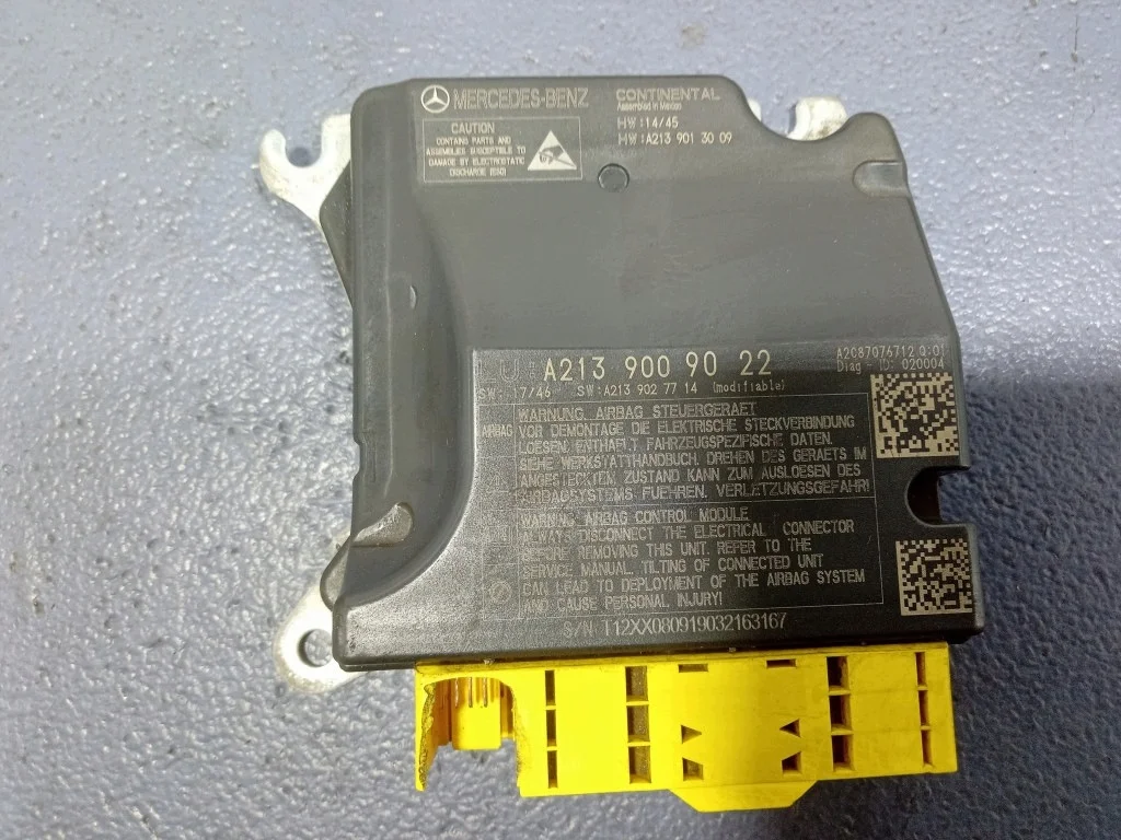 Módulo Sensor Airbag Mercedes A2139009022 image 6