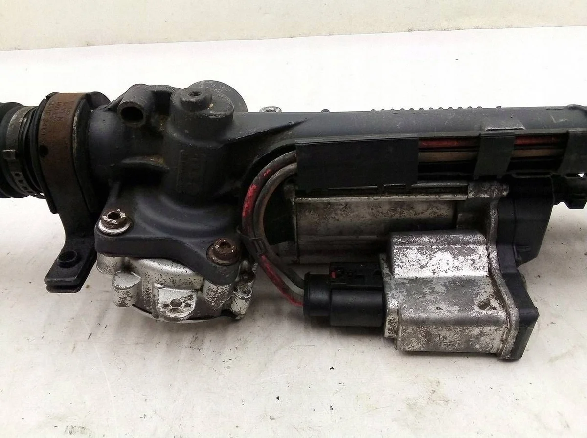 VW 3C1423051T Steering Rack - Used image 4