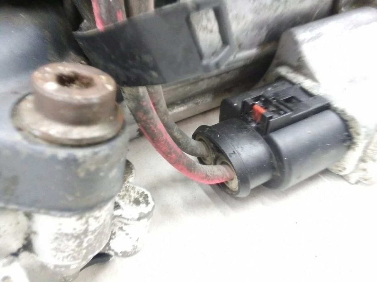 VW 3C1423051T Steering Rack - Used image 5