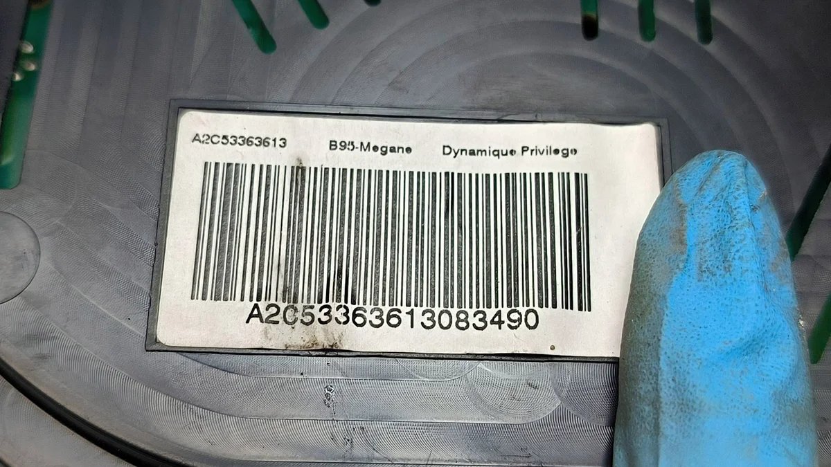 Compteur Renault Megane III RNI248106944R image 5