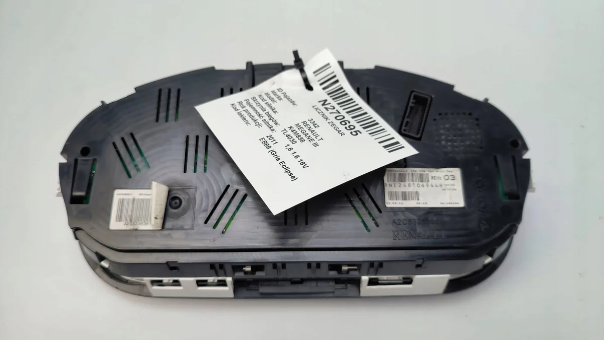Compteur Renault Megane III RNI248106944R image 6