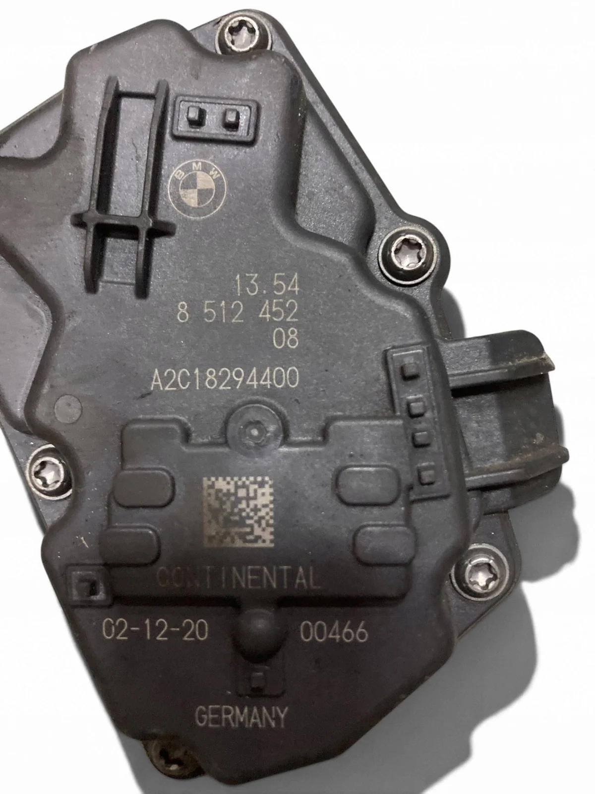 BMW X1 F48 F49 Drosselklappe A2C18294400