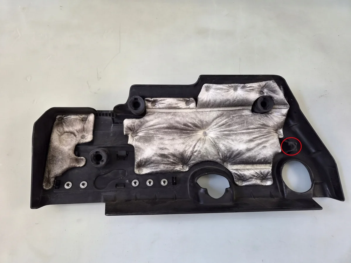 Cache moteur Honda Accord VIII 2.2 i-DTEC 32121-RL0-G01 image 9